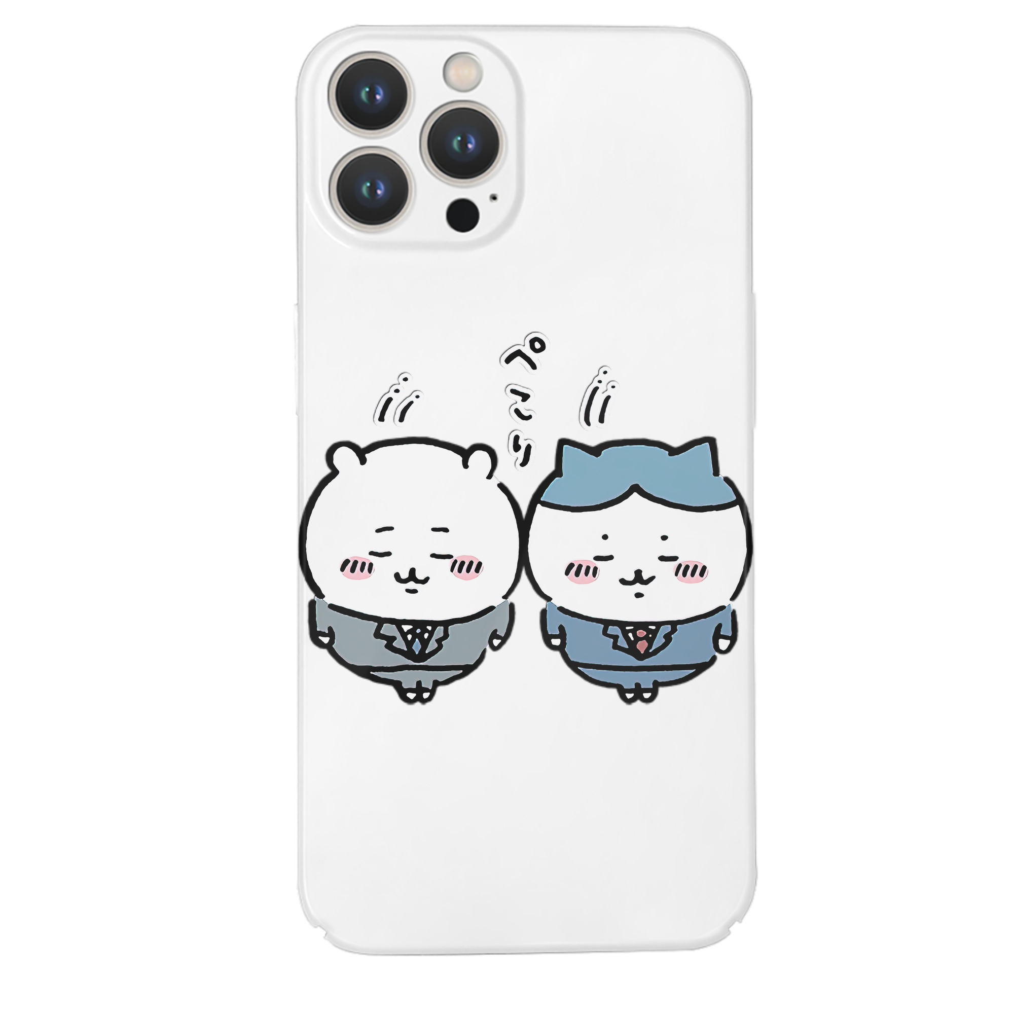 （画像用） ちいかわ ハチワレ Chii-kawa hachiware 【iPhone 14シリーズ対応】ハードケース